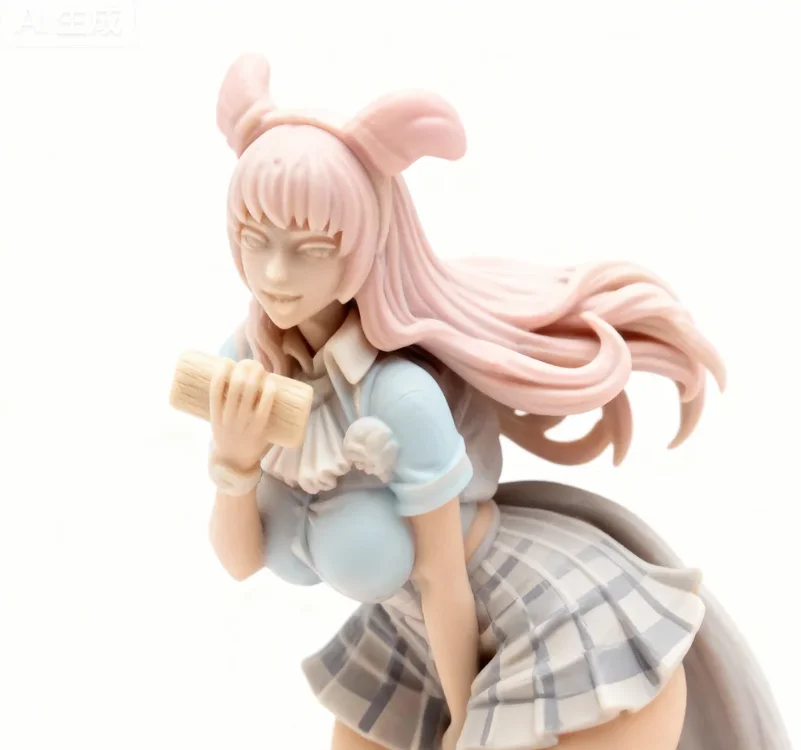 

38 мм наборы моделей из смолы, фигурка красоты, бесцветная и самособранная A-2197