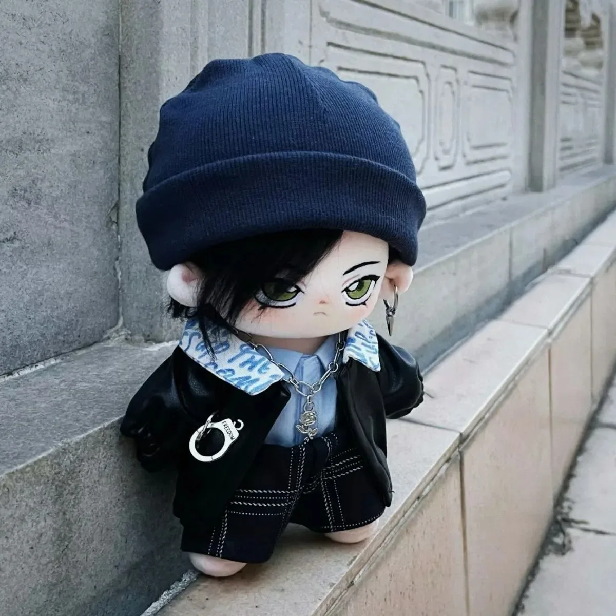 20cm Spiel Detektiv Conan Fall geschlossen Akai Shuichi Puppe Cosplay weichen Körper Cartoon ändern Kleidung Kissen Weihnachten Geschenke