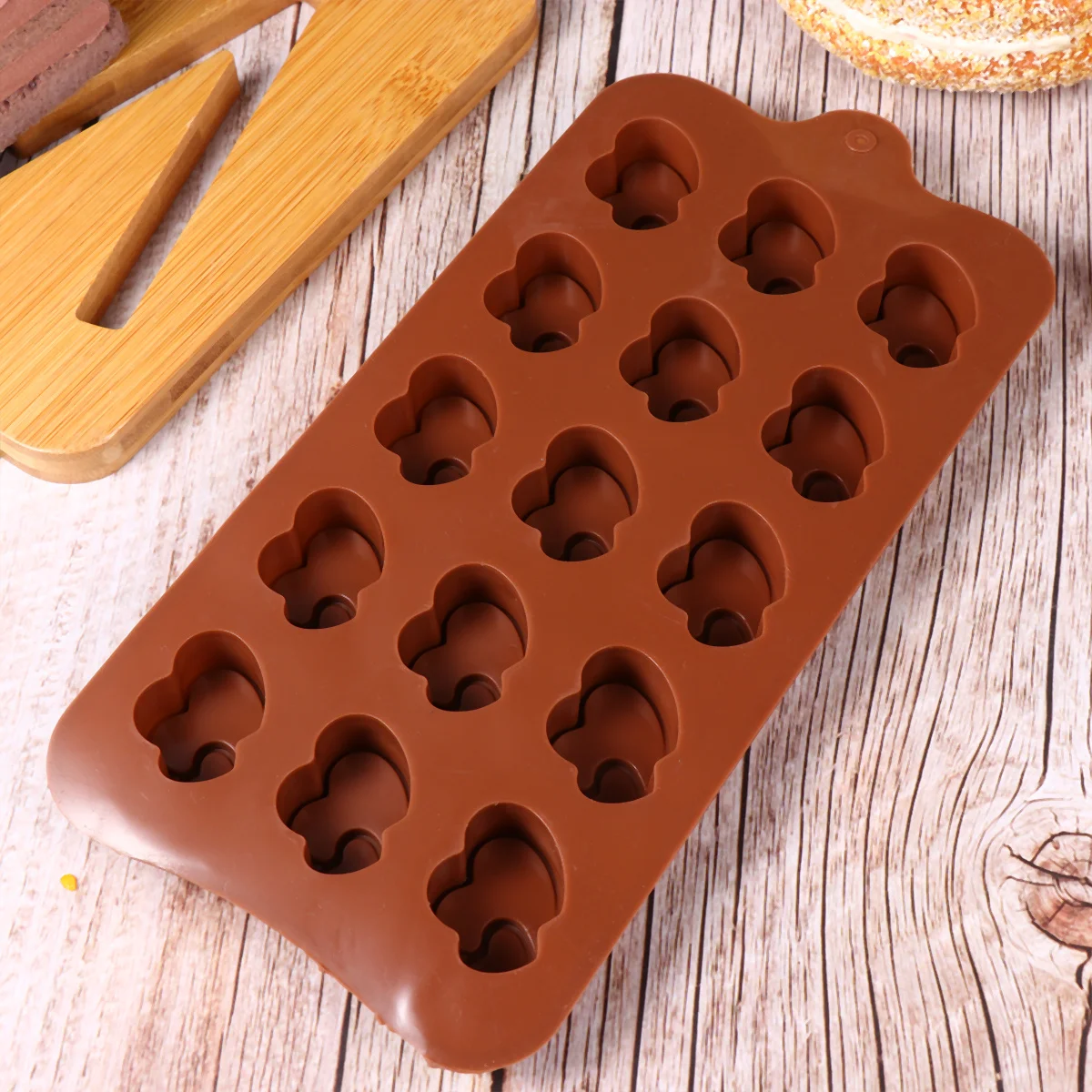 

Baking Mold Molds for Chocolate Cake Shapes Candy Making Silicone Sweets Tool Decors
