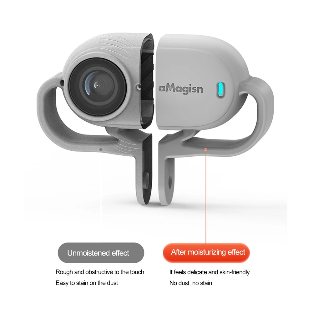 Силиконовый кронштейн, комплект защитной рамки, амортизирующая защитная оболочка для камеры, рассеивание тепла для Insta360 GO 3,