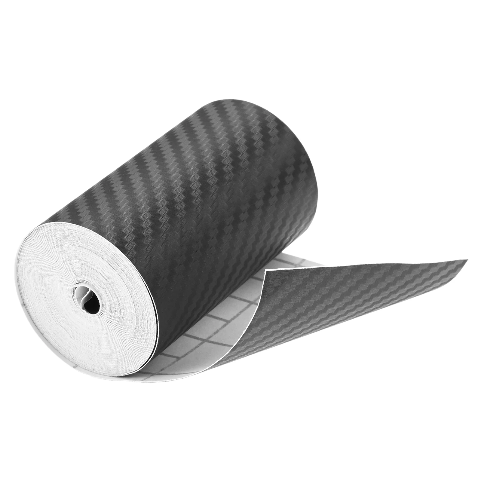 

Carbon Fiber Car Sticker DIY Paste Protector Strip Anti-scratch Auto Body Door Edge Sill Side Mirror Protection Tape Film Covers