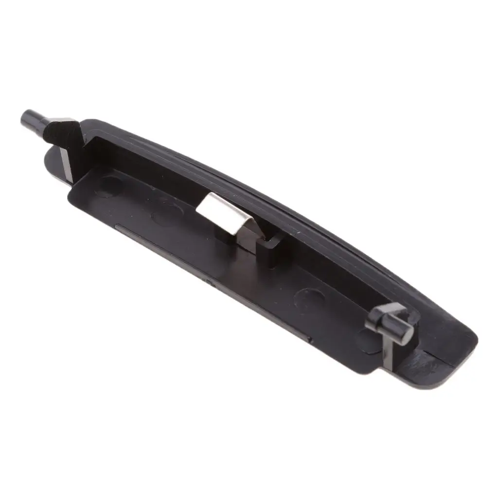 Dolity 팔걸이 뚜껑 커버 래치 클립 캐치 단추, 아우디 A6 C6, 블랙, 베이지, 05-11 용