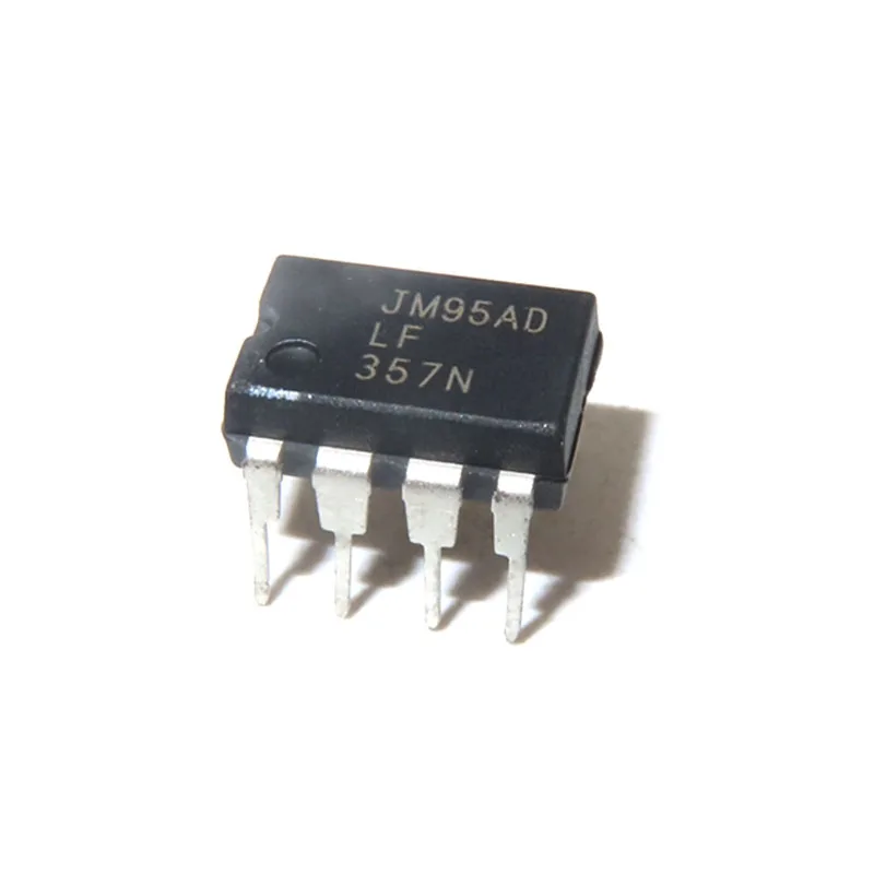 5/20pcs LF357N DIP-8 LF357 LF 357N JFET Input Operational/Accomulative Amplifier IC