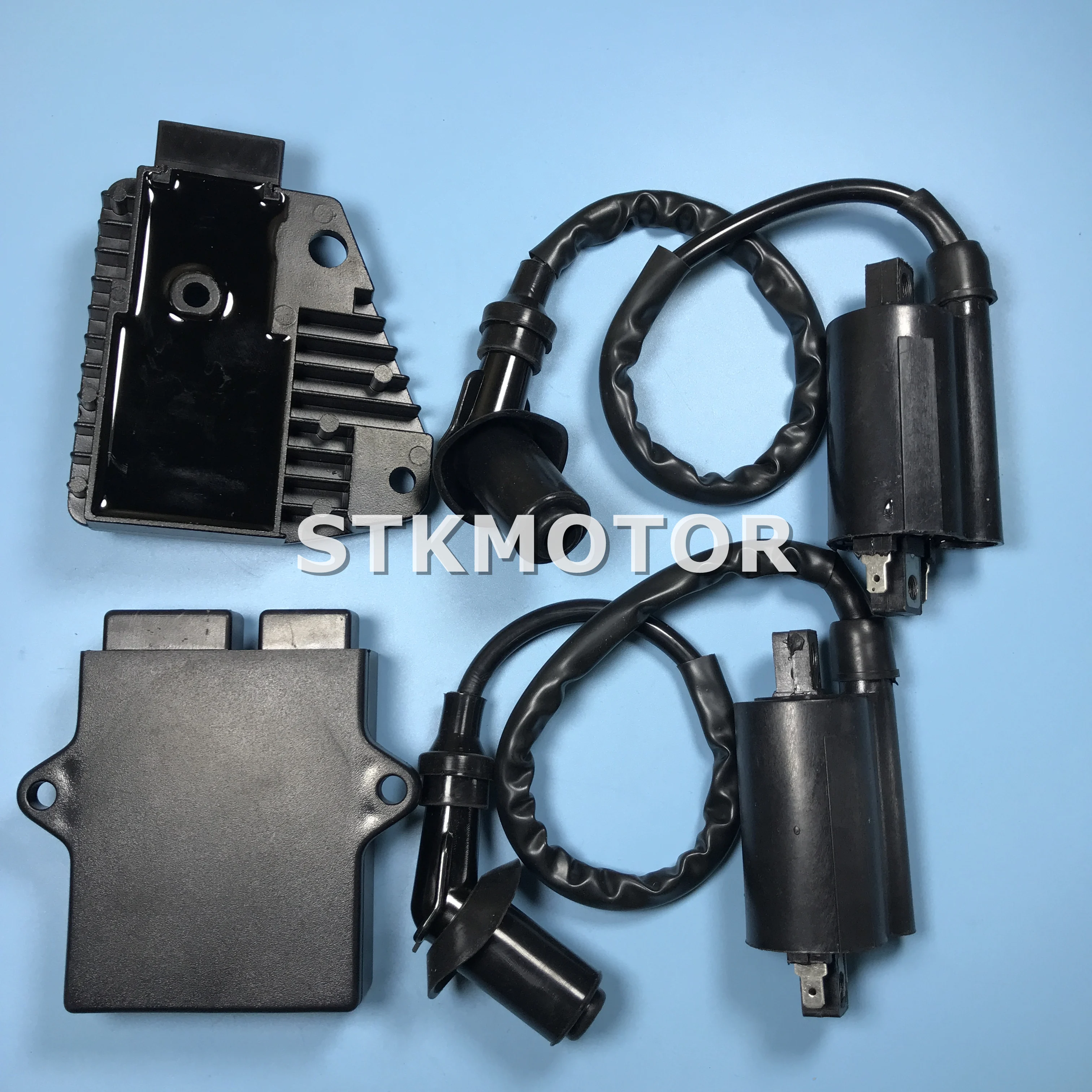 Motorcycle CDI Box Ignition Regulator Coil Set For Yamaha XV250 250 Route 66 XV250 Virago YAMAHA XV250 Route 66 LIFAN LF250