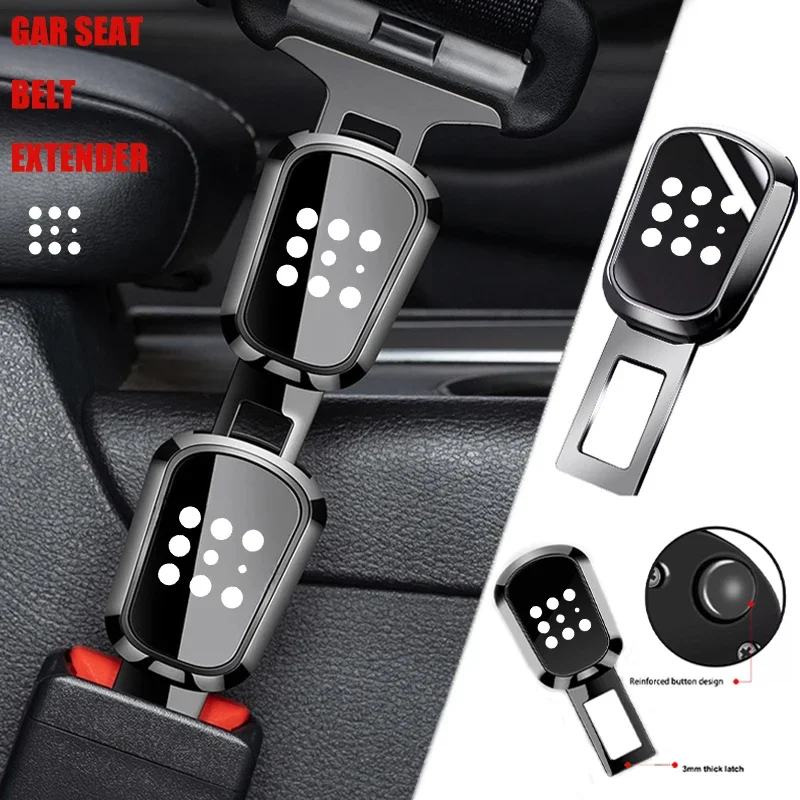 Car Seat Belt Clip Extension Safety Seatbelt Lock Buckle Plug For Landian E5 E3 Dongfeng fengguang Seres Evolute Car Accessories