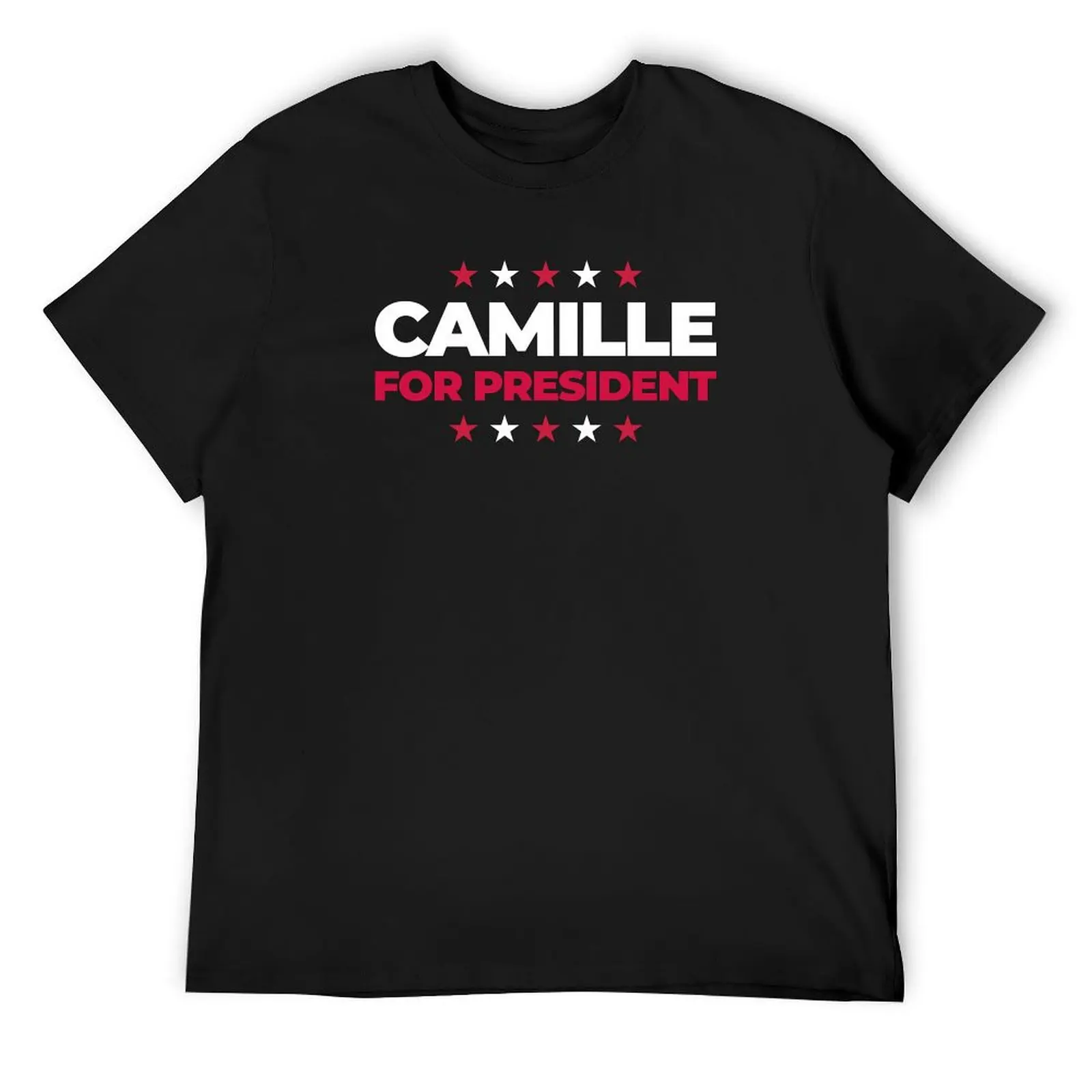 

CAMILLE FOR PRESIDENT T-Shirt blue archive blue lock baggy shirts oversized graphic tee plain t shirts men