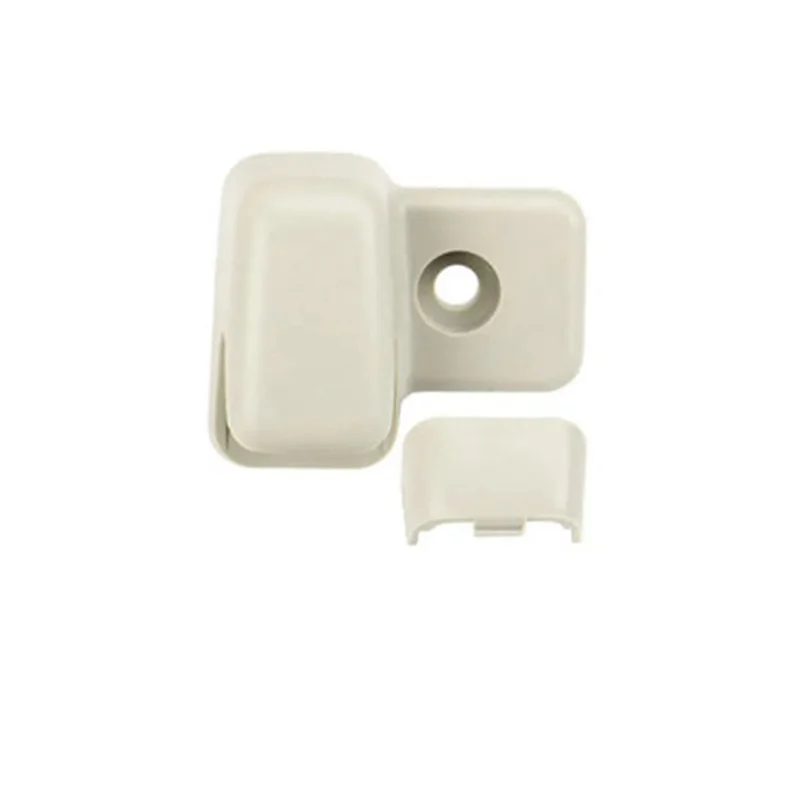 

M93K-автоматическая боковая пряжка для крепления солнцезащитного козырька для BMW Mini R55 R56 R60, пряжка 51169812837, бежевая задняя замена