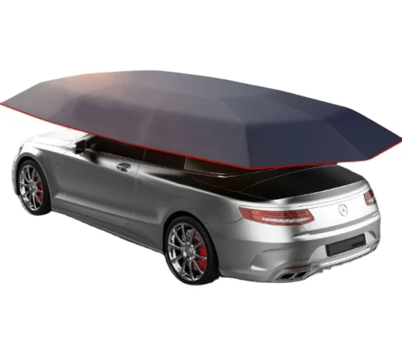 

Automatic semi-automatic car sunshade smart mobile car canopy sunscreen heat insulation car clothing factory direct sales