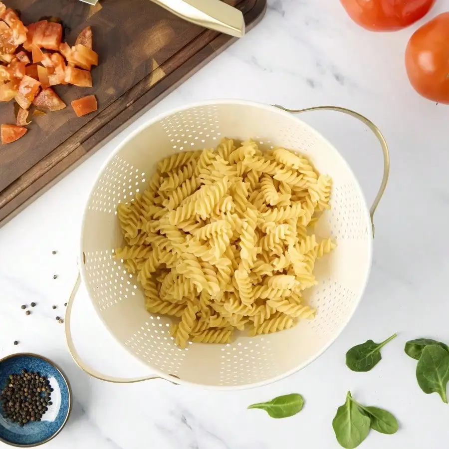 

2 In 1 Double Layer Drain Basket Plastic Fruit Vegetable Washing Bowl Kitchen Rice Washer Colander Strainer Tray