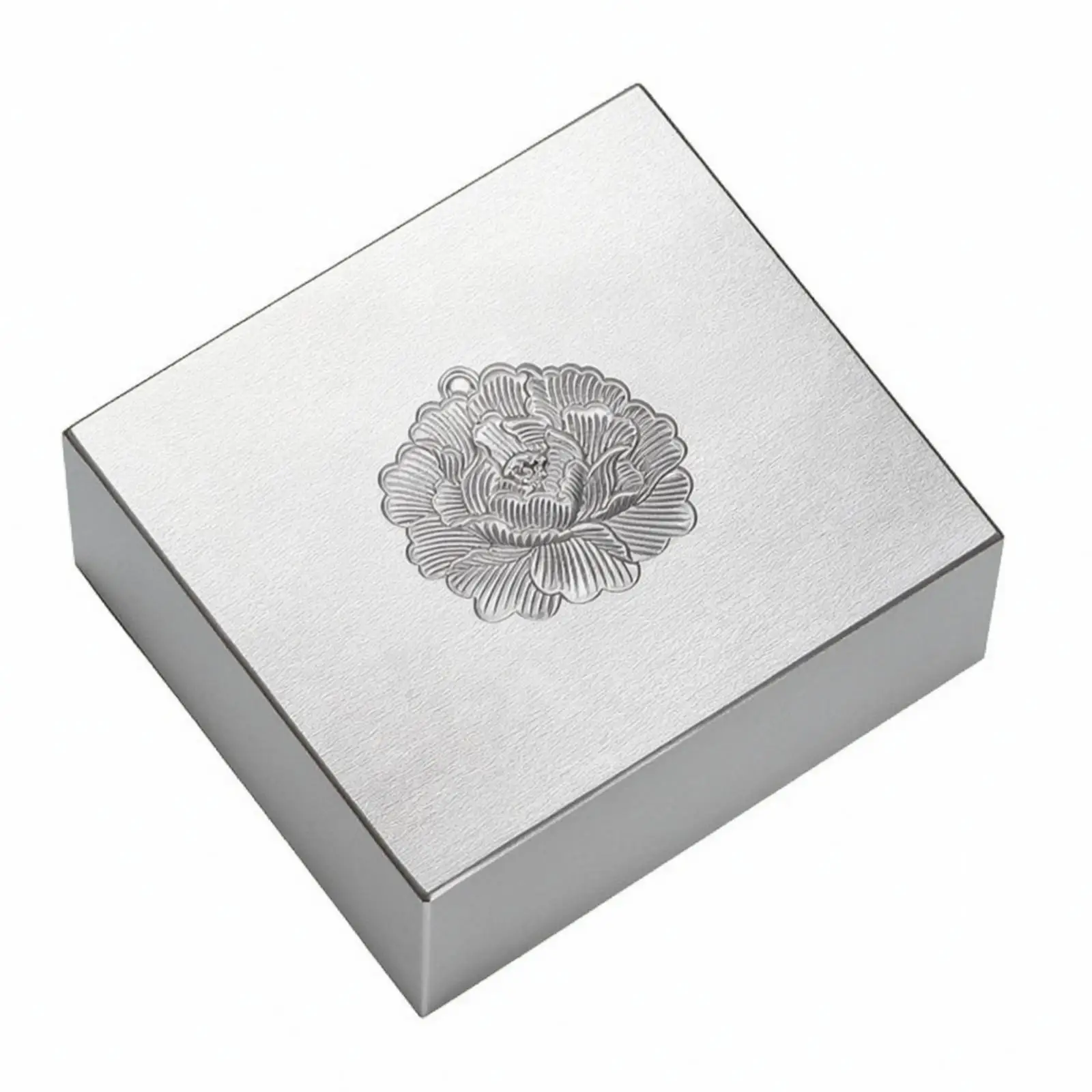 Steel Jewelry Forming Die Mold for Peony Pendant Craft Goldsmith Workshop Stamping Tool