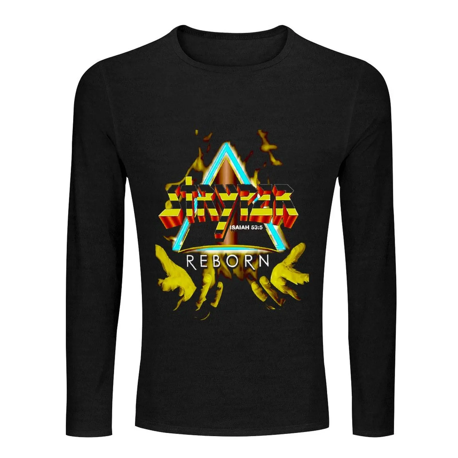 Stryper N55 >>><<< stryper Long T-Shirt graphics t shirt t shirts for men