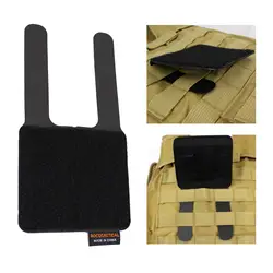 Morale Patch Board Nylon Molle Attachment DIY for Clothes Accessory Bags Backpack
