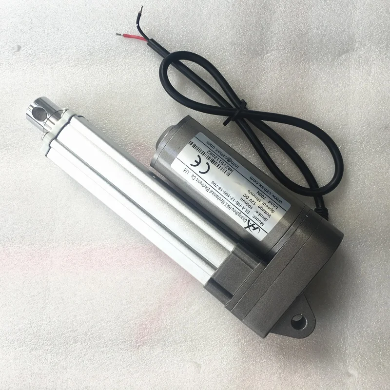 12 Volt Linear Actuator Surplus Underwater Electric  Actuator 1500n