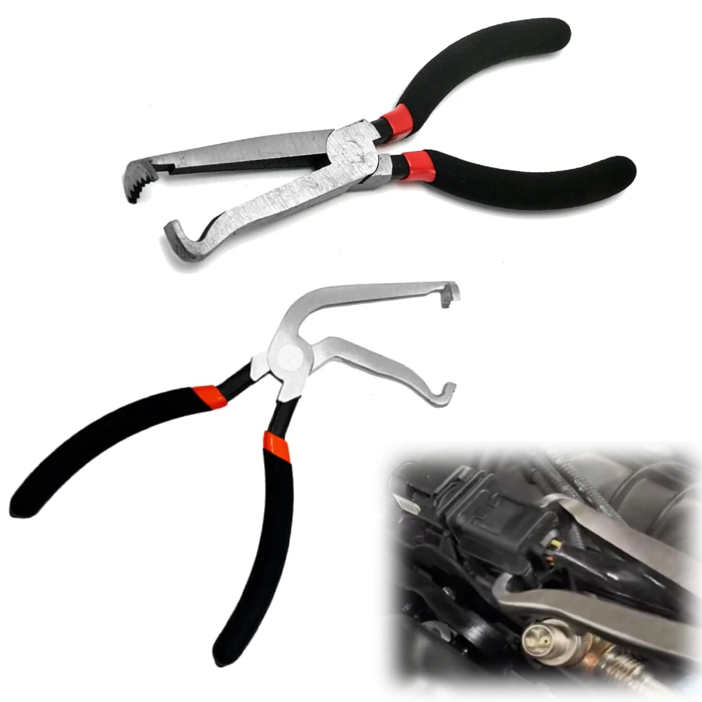 

Upgraded 37960 Electrical Disconnect Pliers 8in Automotive Tools Electrical Connector Pliers Automotive Tools for Push Tab