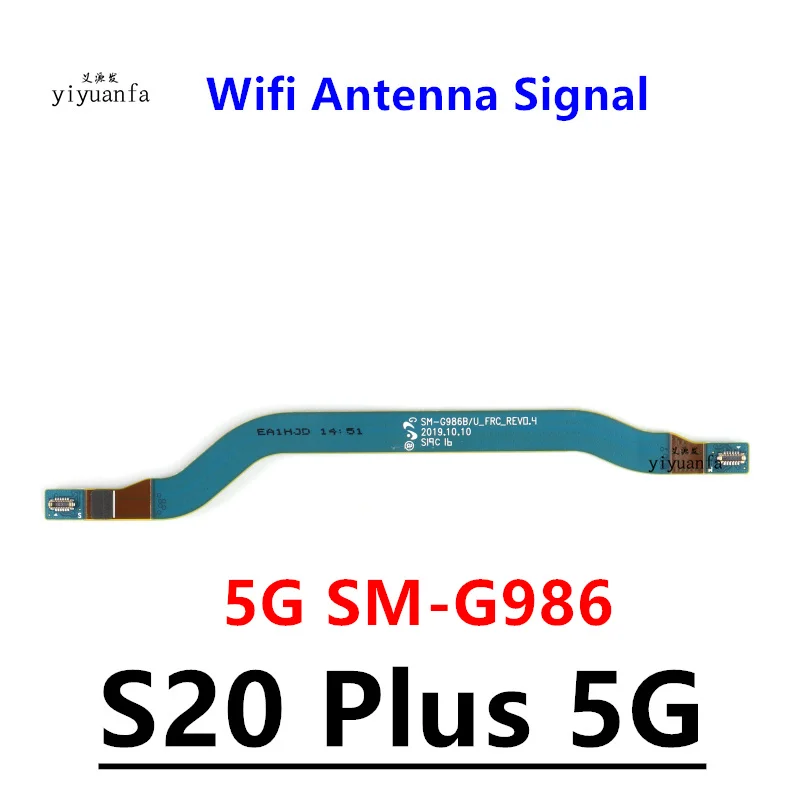 Wifi Antenna Signal Main Board Connection Flex Cable For Samsung Galaxy S21 S20 Note 10 Plus 20 Ultra S21+ 4G 5G Repair Parts