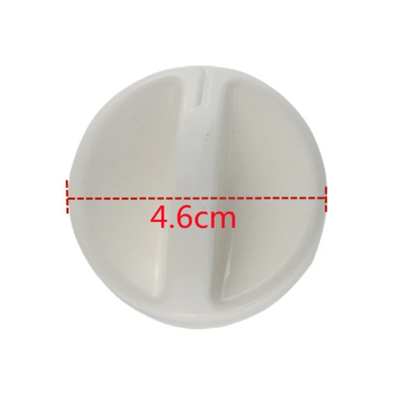 2Pcs Microwave Oven D Hole Rotary Knob Timer Control Clip Button Compatible For Mechanical Rice Cooker Universal