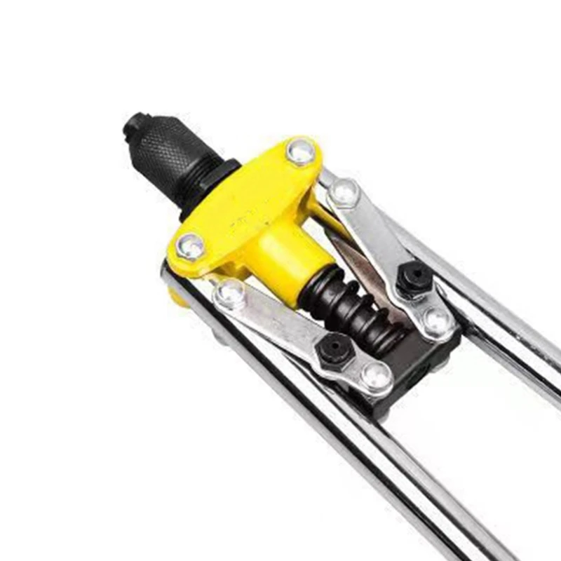 Rivet Guns Manual Double Handle Labor Saving Pull Guns Alloy Heavy Tools Dropsale