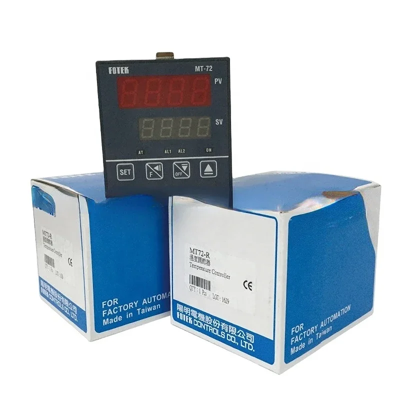 

PID Fuzzy Intelligent Digital Temperature Controller Fotek MT72-R