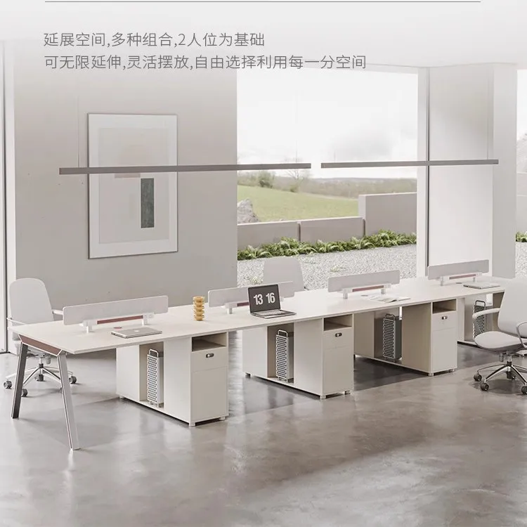 

Офис для персонала, экран сиденья для персонала 4 человека, 6 человек, несколько человек, офис компании