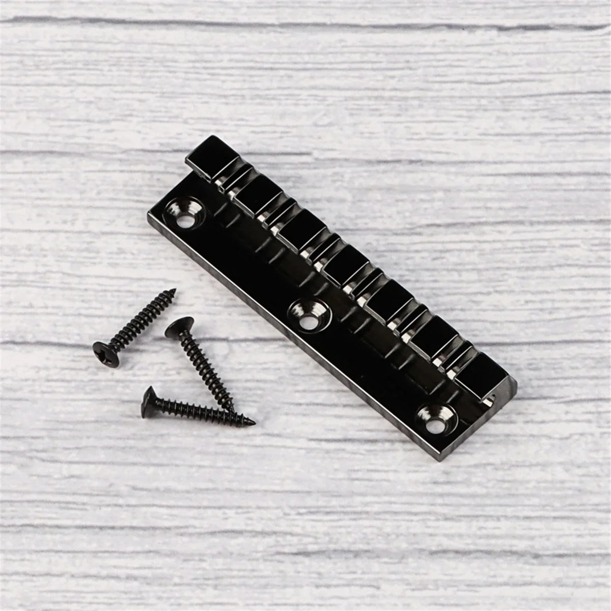 

A71P Electric Guitar Parts 12 Strings Saddles Hardtail Guitar Bridge