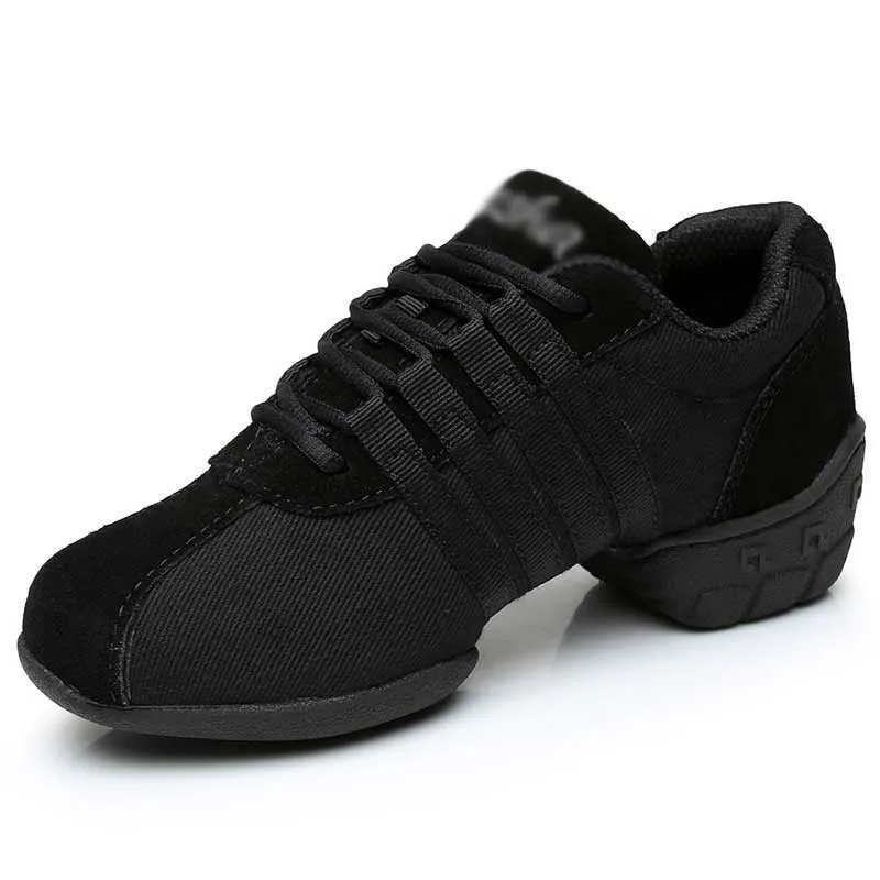 Zapatillas de deporte de baile moderno para mujer, zapatos de Hip Hop transpirables, ligeros, para Fitness