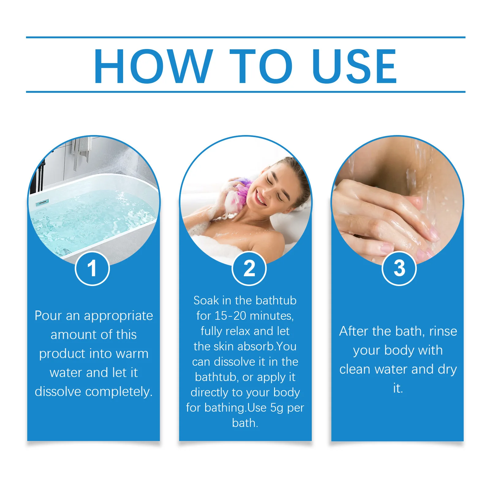 Epsom Salz Magnesiumsulfat Feuchtigkeitsspendendes Peeling Reine natürliche Füße Hände Bad Körper Entspannung Muskelentlastung Detox Hautpflege