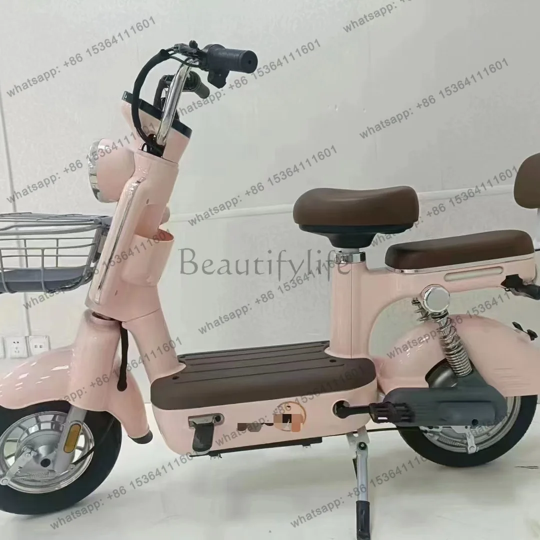 Cross-border foreign trade electric vehicle adult double battery car source factory wholesale