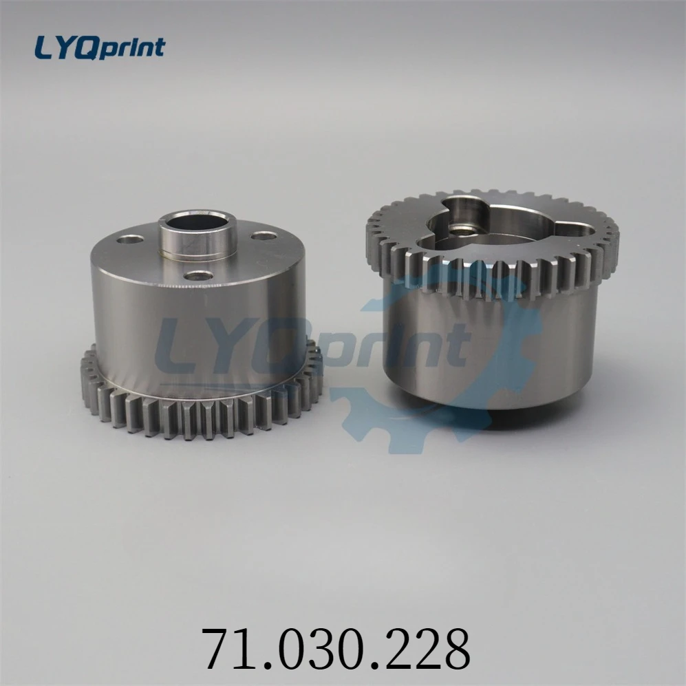 

Запасная часть для офсетной печатной машины Heidelberg CD102 SM102: шестерня 71.030.228