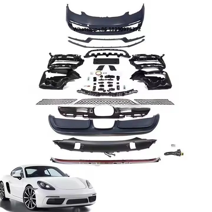 CD 2016-2021 High Quality Black Body Kit for 982 718 GTS/SD with Protection & 12-Month Warranty
