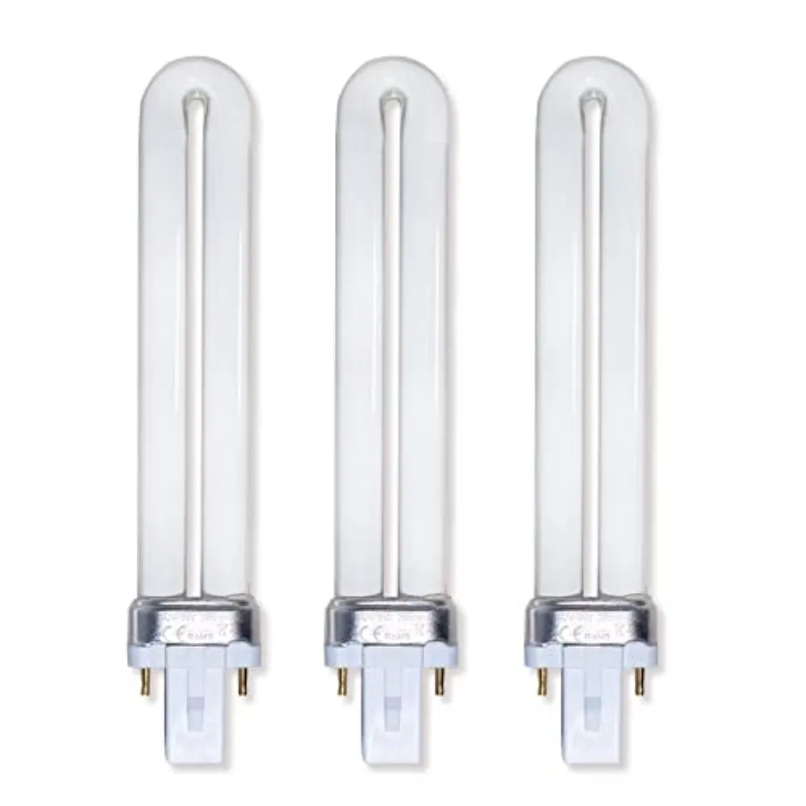 9 Watts Fluorescent Bulb Compatible with FlyWeb Classic Fly Light EL 22, CFS BL350 Replacement Light Bulbs