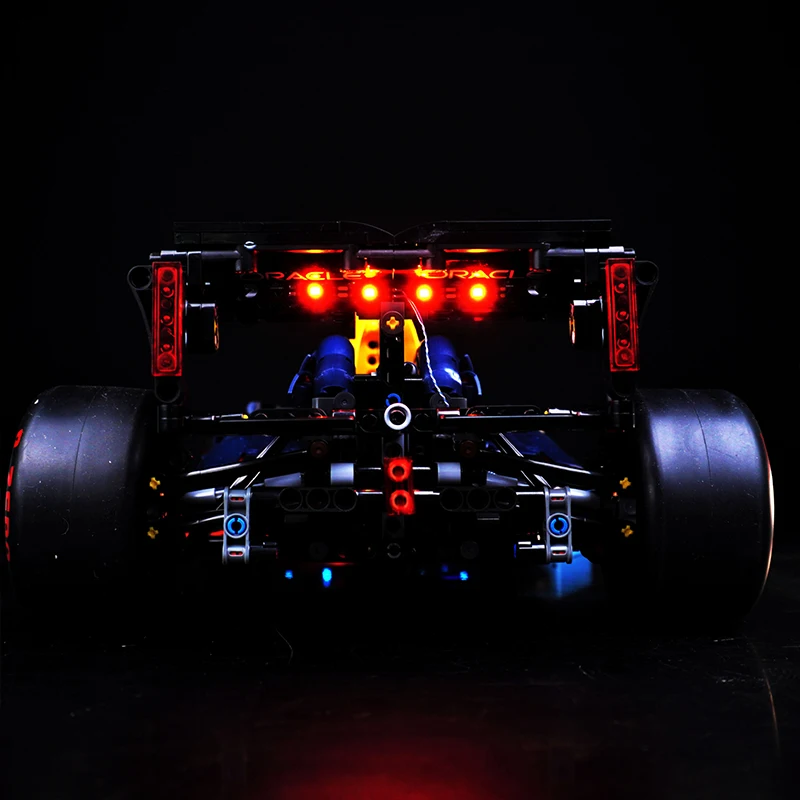 Zestaw oświetlenia LED DIY do LEGO 42206 (tylko oświetlenie LED, bez modelu klocków)