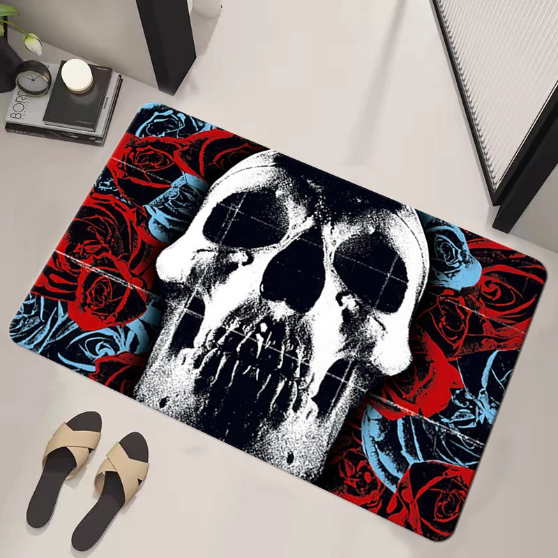 Music Album Cover Carpet Living Room Bedroom Decoration Carpet Non-Slip Family Lounge Floor Mat Kitchen Door Mat