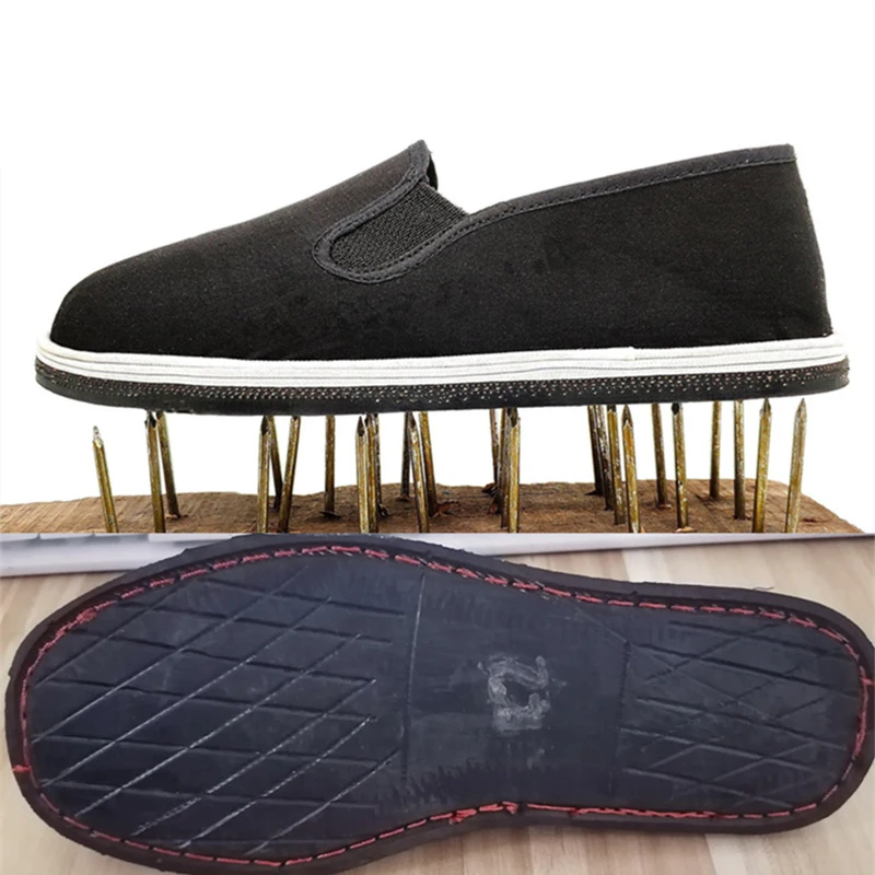 Men\'s Traditional Black Cloth Shoes Are Breathable, Wear-resistant, Casual, Comfortable, and Easy to Drive