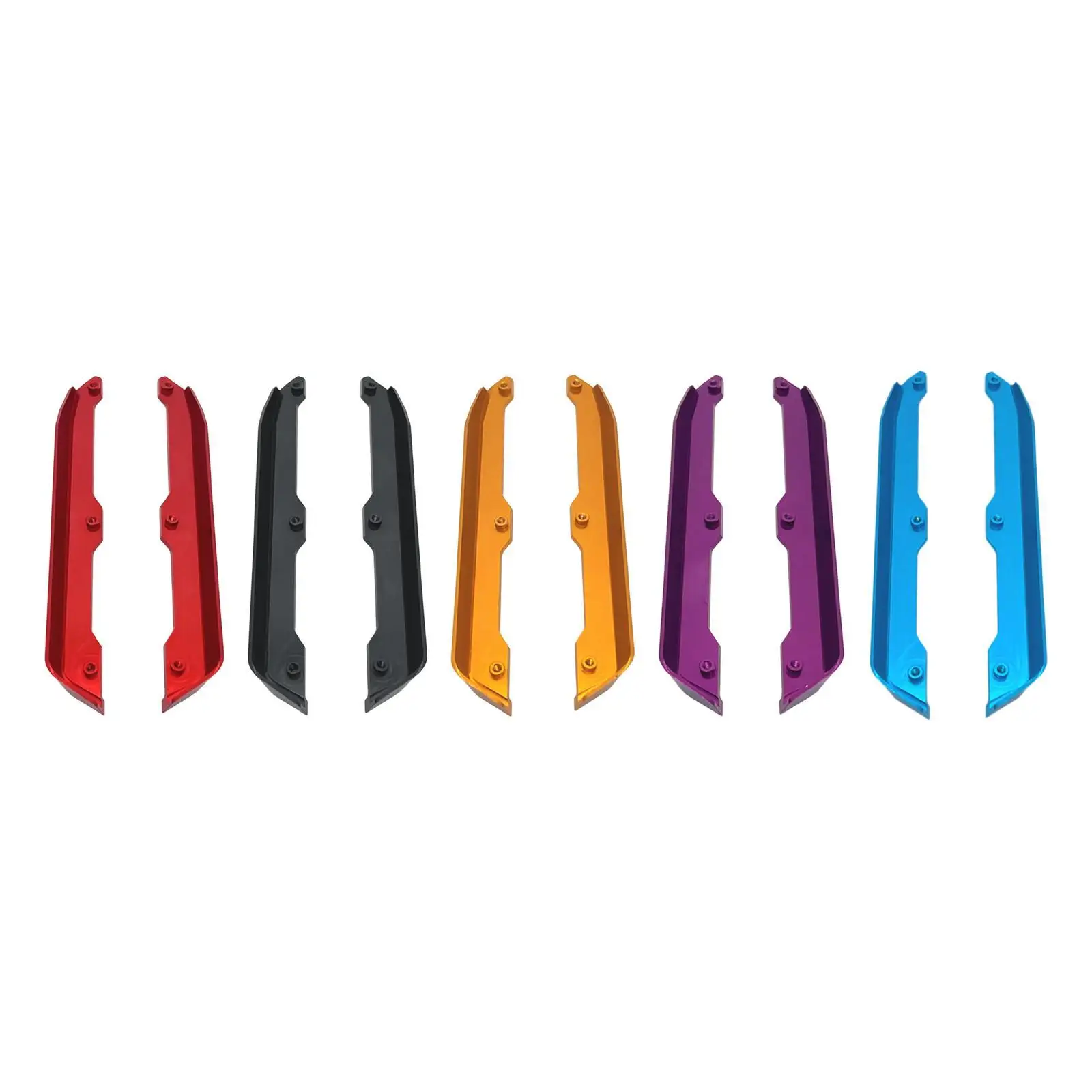 2 Stück 1:14 RC Car Chassis Kotflügel Zubehör Einfach zu installierendes professionelles Upgrade für Wltoys 144010 144001 144002   Modell