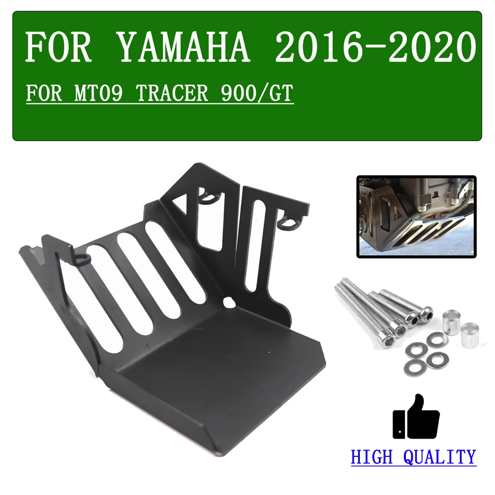 

Защитная крышка двигателя мотоцикла для YAMAHA MT-09 MT09 Tracer 900 GT 900 GT Tracer 900 FJ-09 FJ09, шасси под защитной пластиной