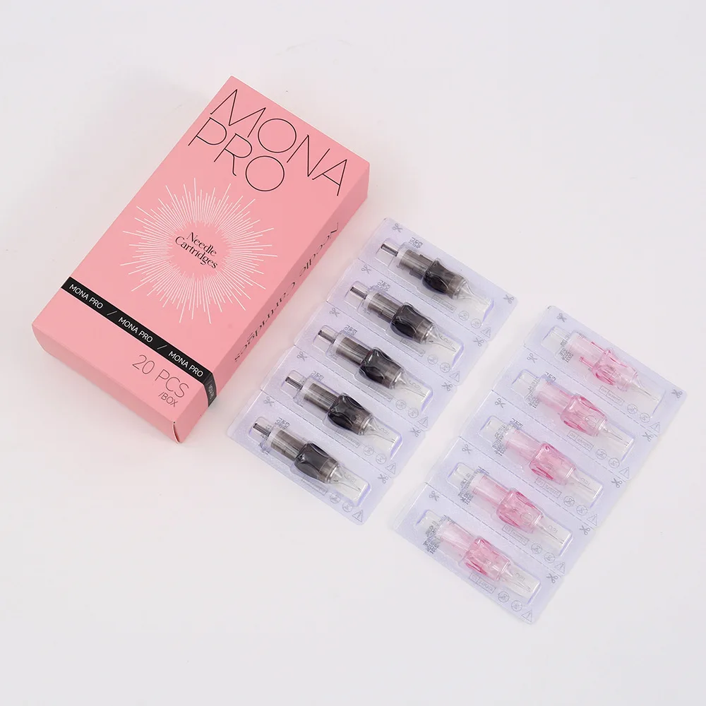 

Tattoo Cartridge Needles Round Magnum Disposable Permanent Makeup Cartridge Tattoo Needles Accessories
