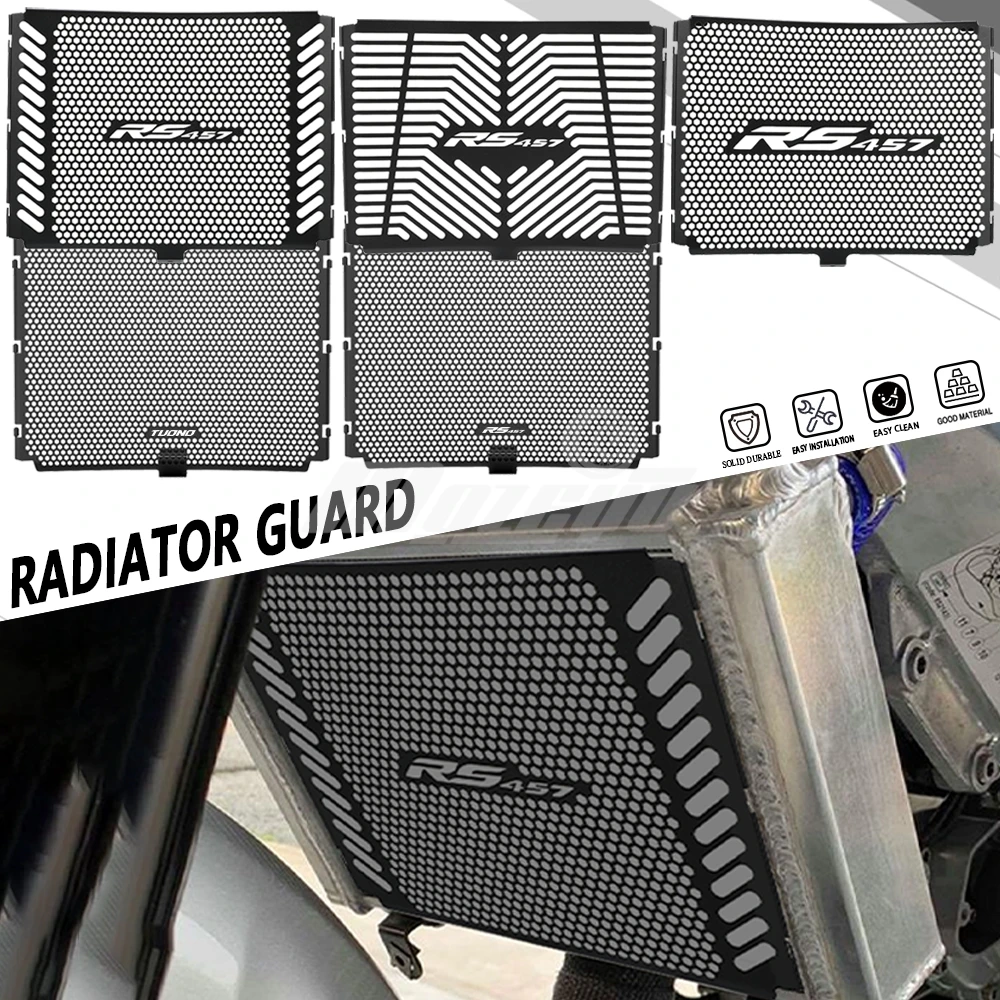 

Motorcycle Radiator Protection Grille Guard Protector Cover For Aprilia Tuono 457 2025-2027 RS 457 RS457 RS-457 2024-2025-2026