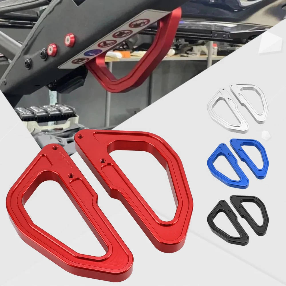 

Для Can-Am Maverick X3 XDS XRS XMR XRC Turbo R RR 2017 ~ 2024 UTV Мотоциклетные поручни Сверхмощные рулонные ручки Клетка