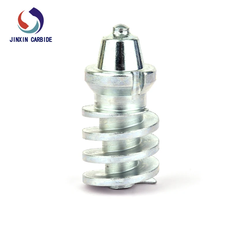 Factory winter spikes/ ice studs/carbide screw tire studs /JX1927 12pcs with 1 pc install tool