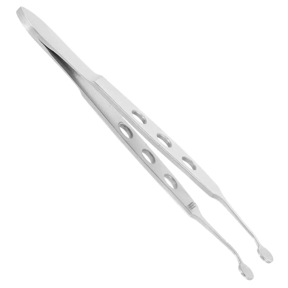 Eyelid Tweezers 35x35mm Meibomian Gland Massage Stainless Steel Expressor Women Eyelid Compressor Tool