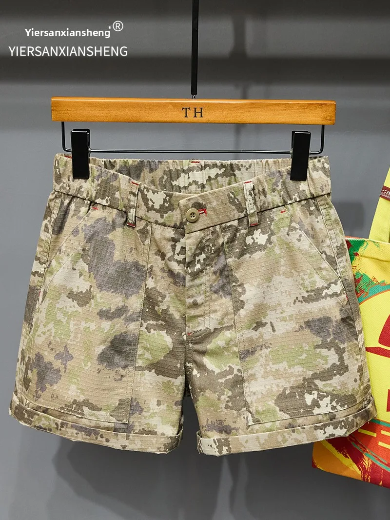 trendy-street-style-american-cotton-camouflage-workwear-short-pants-men-summer-casual-loose-fit-standard-size-jeans-shorts