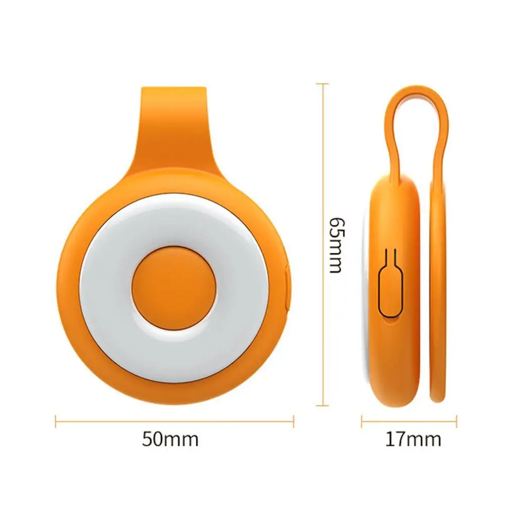 Mini Magnetic Mobile Phone Fill Light Rear Selfie Mirror Photography Assistance Portable Adjustable Tones Fill Light