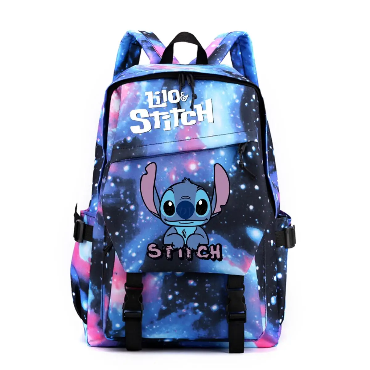 

Cartoon Stitch Graphic Schoolbags Kids Boys Girls Cute Disney Lilo Stitch Schoolbag Teeneger Women Leisure Travel Backpack Bag