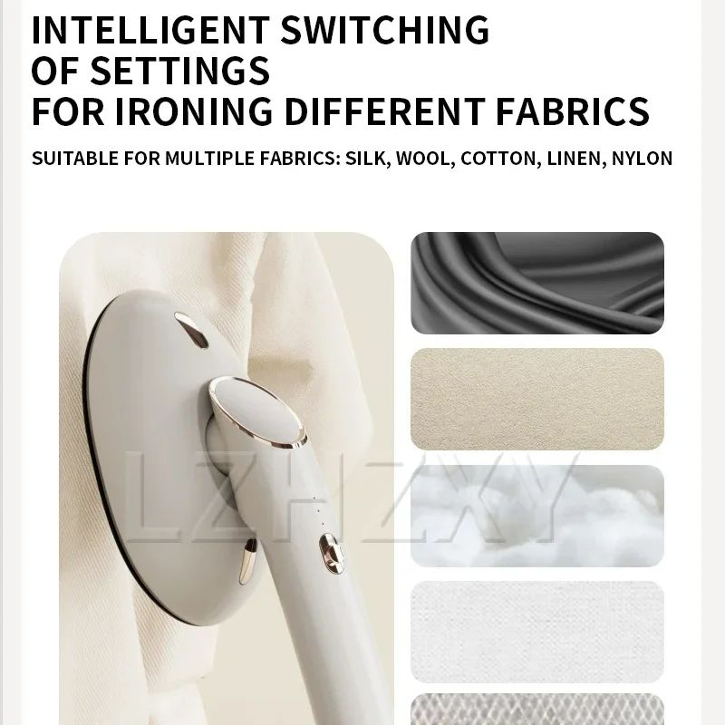 Portable Steam Garment Steamer Kills Germs and Dust Mites Hanging Ironing Machine Home Use Mini Handheld Clothing Steam Iron