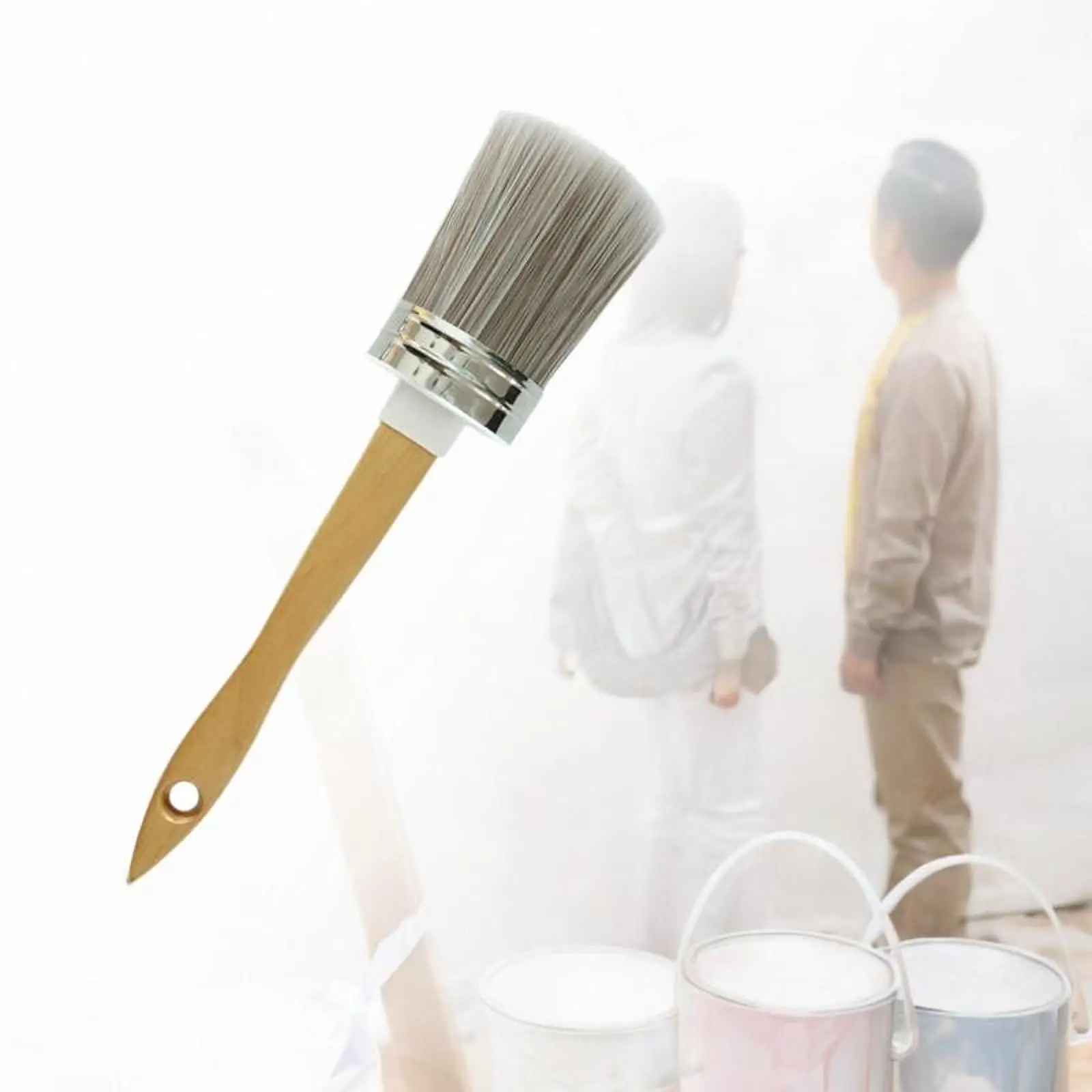 Kreide-Pinsel, Pinsel für Heimwerker, Kunsthandwerk, Farben,