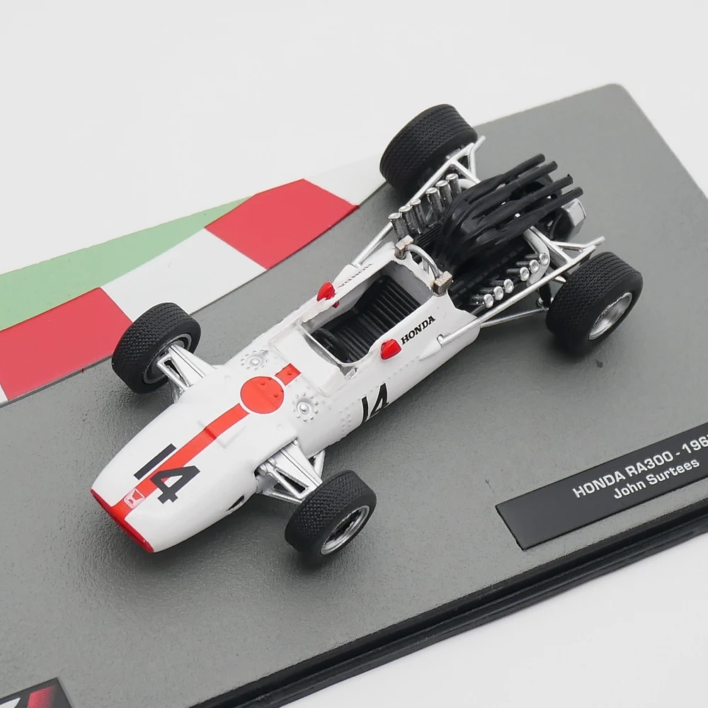 Ixo 1:43 Honda RA300 1967 John Surtees Diecast Car Model Metal Toy Vehicle