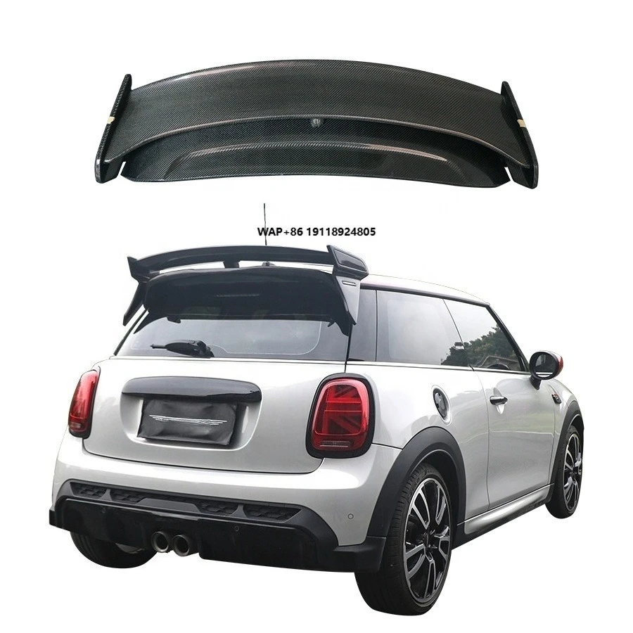 

AG Style Carbon Fiber Rear Spoiler for MINI JCW F56 Cooper S 2014-2023 Tail Wing Roof Body Kit