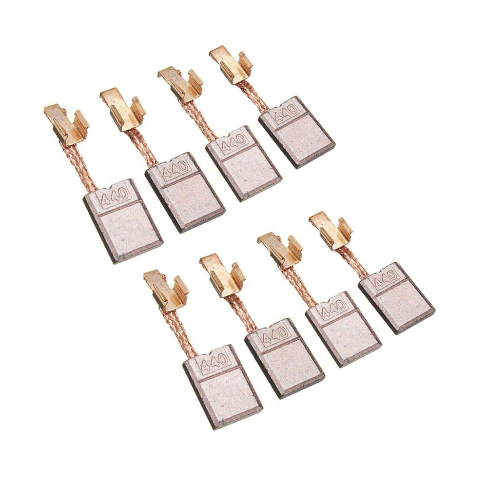 

8 Sets of Carbon Brushes for Cb-440, Cb-448, Cb-436, 195021-6, 194427-5, 194159-4 and Other Power Tools