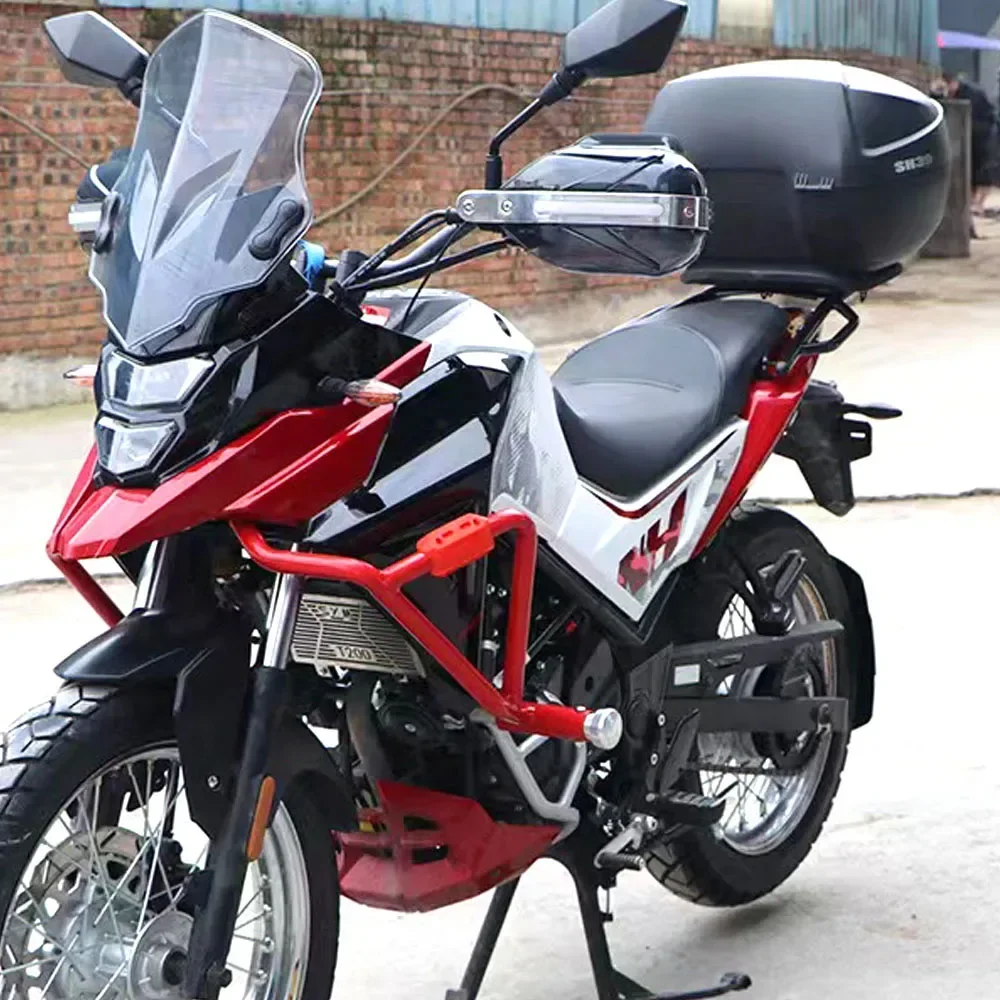 NEW Fit NH 190 Rear Seat Rack Bracket Luggage Carrier Cargo Shelf Support Motorcycle Accessories for SYM NH 190