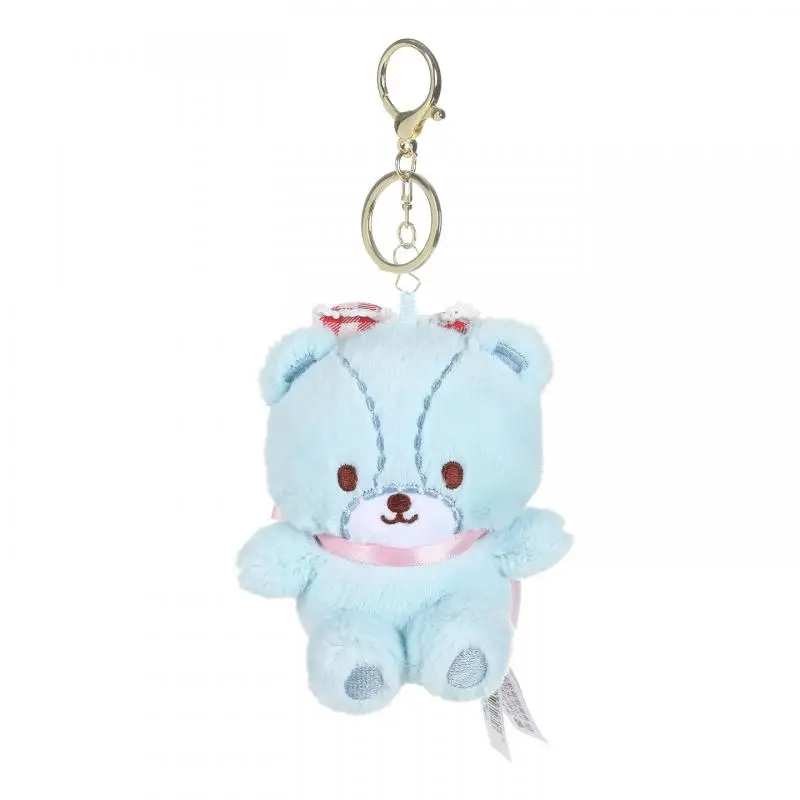 Kawaii Sanrio Hello Kitty Tiny Chum ของเล่นตุ๊กตาพวงกุญแจการ์ตูนกระเป๋าเป้สะพายหลังจี้ตุ๊กตาตกแต่งสาวของขวัญวันเกิดสร้างสรรค์